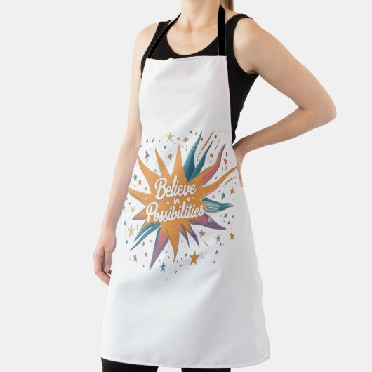 Kitchan schort gelooft in mogelijkheid (Insitu)