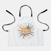 Kitchan schort gelooft in mogelijkheid (Voorkant)