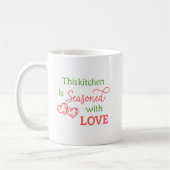 Kitcheen met Love Design Coffee Mok Cup (Links)
