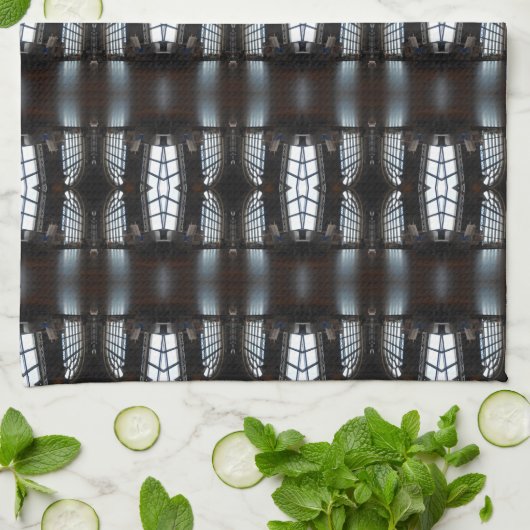 Kitchen 21, Coney Island Theedoek (Gevouwen)