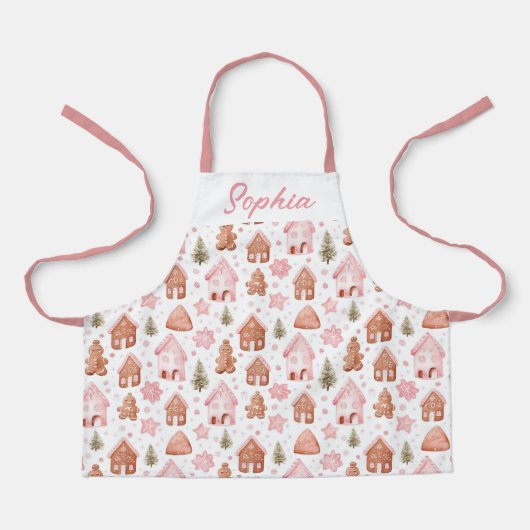 Kitchen Apron for Children | Baking & Cooking Gift Schort (Voorkant)
