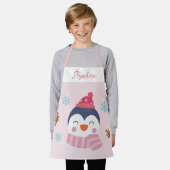 Kitchen Apron for Kids | Christmas Baking Cooking Schort (Gedragen)