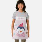 Kitchen Apron for Kids | Christmas Baking Cooking Schort (Insitu)