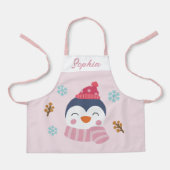 Kitchen Apron for Kids | Christmas Baking Cooking Schort (Voorkant)