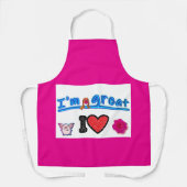 Kitchen apron schort (Voorkant)