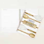 Kitchen Baking Utensils Bakers  Planner (Display)