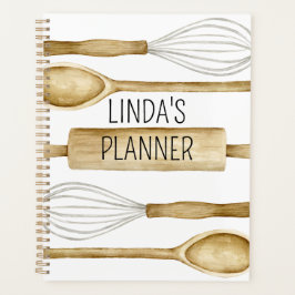 Kitchen Baking Utensils Bakers  Planner