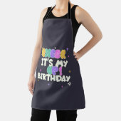 KITCHEN BIRTHDAY CHEER UP APRON  SCHORT (Insitu)