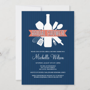 Kitchen Bouquet Bridal Shower Kaart