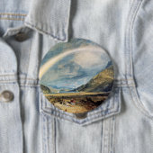 Kitchen Castle, Scotland, Button (In situ)