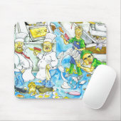 Kitchen Chaos Muismat (Met muis)