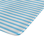 Kitchen classic blue stripes Klassisch gestreift Snijplank (Hoek)