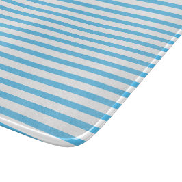 Kitchen classic blue stripes Klassisch gestreift Snijplank