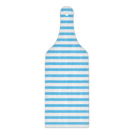 Kitchen classic blue stripes Klassisch gestreift Snijplank