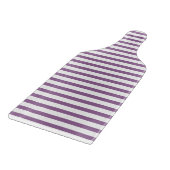 Kitchen classic lilac stripes Klassisch gestreift Snijplank (Hoek)