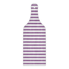 Kitchen classic lilac stripes Klassisch gestreift Snijplank