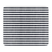 Kitchen classic stripes Klassisch gestreift Snijplank (Voorkant)