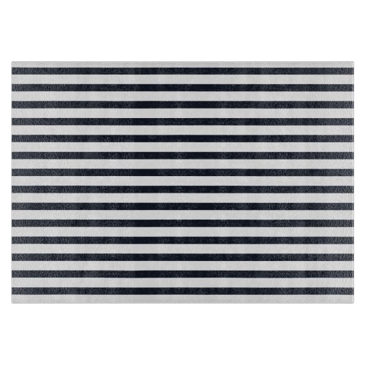 Kitchen classic stripes Klassisch gestreift Snijplank (Voorkant)