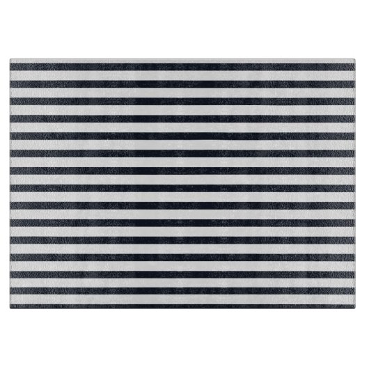 Kitchen classic stripes Klassisch gestreift Snijplank (Voorkant)