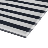 Kitchen classic stripes Klassisch gestreift Snijplank (Hoek)