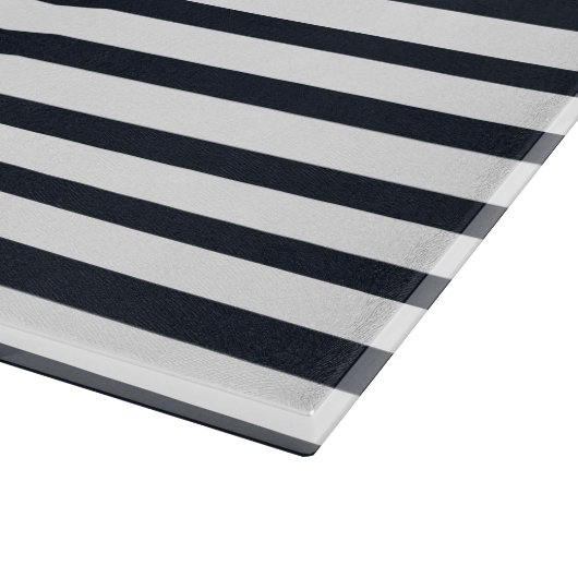 Kitchen classic stripes Klassisch gestreift Snijplank (Hoek)