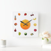 kitchen clock vierkante klok (Huis)