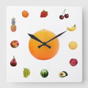 kitchen clock vierkante klok