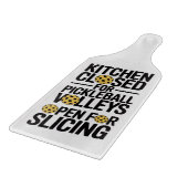 Kitchen Closed For Pickleball Slicing Allowed Snijplank (Hoek)
