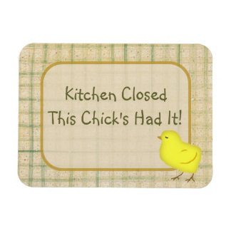 Kitchen Closed Magnet Magneet