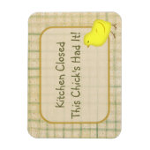 Kitchen Closed Magnet Magneet (Verticaal)