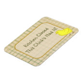 Kitchen Closed Magnet Magneet (Linkerzijde)