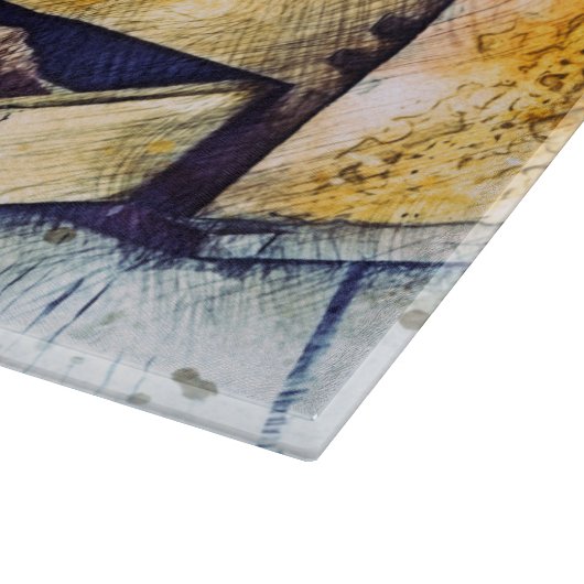 Kitchen Coffee Grinder Kitchen Food Art Snijplank (Hoek)