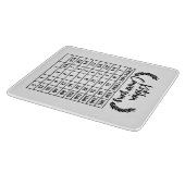 Kitchen Conversion Glass Cutting Board  Snijplank (Hoek)