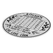 Kitchen Conversions Live Laugh Cook Cutting Board Snijplank (Hoek)