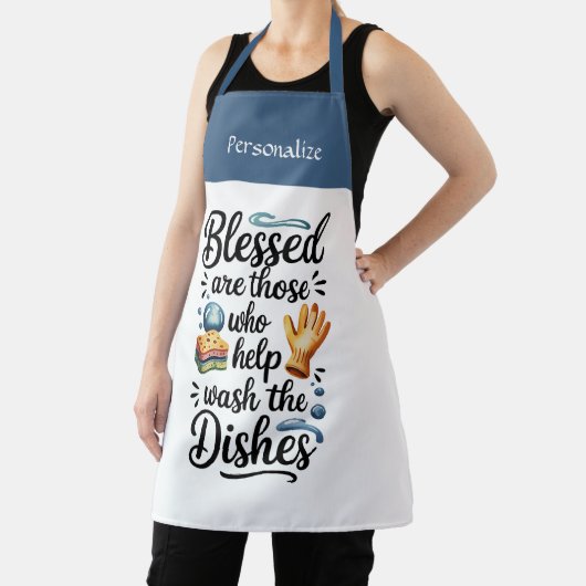 Kitchen Cooking Funny Humor Quote Personalize Schort (Insitu)