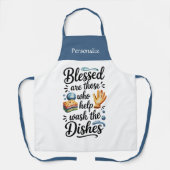 Kitchen Cooking Funny Humor Quote Personalize Schort (Voorkant)