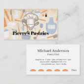 Kitchen Cooking Tools | Baker Klantenkaartje (Voorkant / Achterkant)