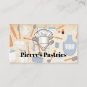 Kitchen Cooking Tools | Baker Klantenkaartje (Voorkant)