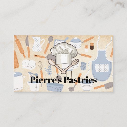 Kitchen Cooking Tools | Baker Klantenkaartje (Voorkant)