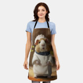 Kitchen Critter II Guinea Pig Apron Schort (Gedragen)