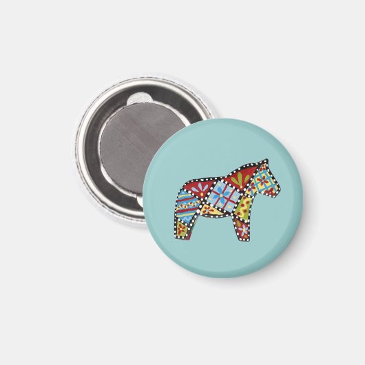 Kitchen Dala magnet (Voorkant / Achterkant)