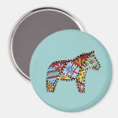Kitchen Dala magnet (Voorkant / Achterkant)
