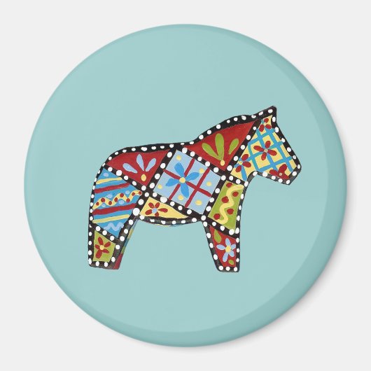 Kitchen Dala magnet (Voorkant)