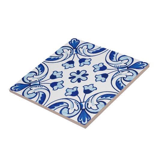 Kitchen & Dining Decor Azulejo Coaster Tiles Tegeltje (Zijkant)