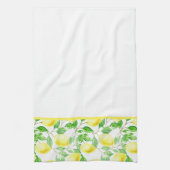 Kitchen Dish Towel-Lemons Theedoek (Verticaal)