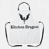 Kitchen Dragon Schort (Voorkant)