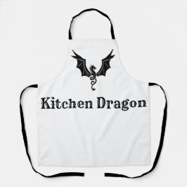 Kitchen Dragon Schort
