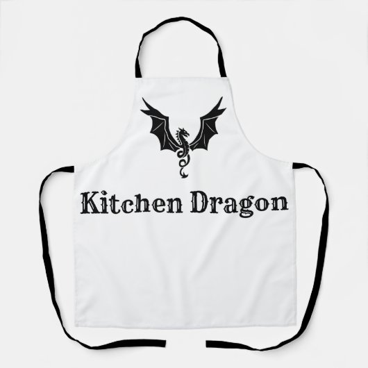 Kitchen Dragon Schort (Voorkant)