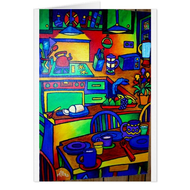 Kitchen Fantasy door Piliero (Voorkant)