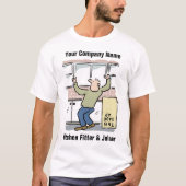 Kitchen Fitter en Joiner T-Shirt (Voorkant)